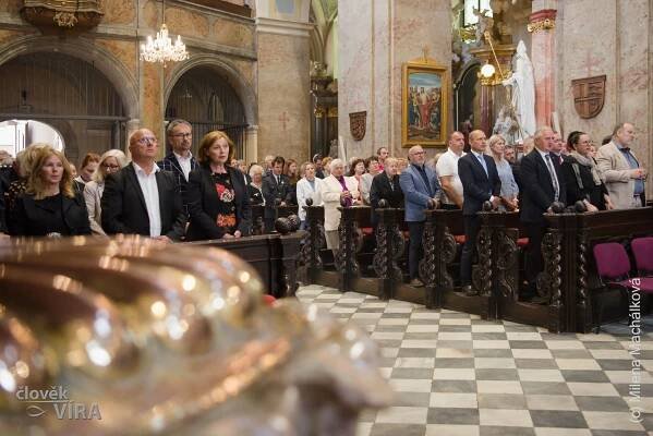 Oslava 700 let města a farnosti Holešov - Církev.cz | Zprávy