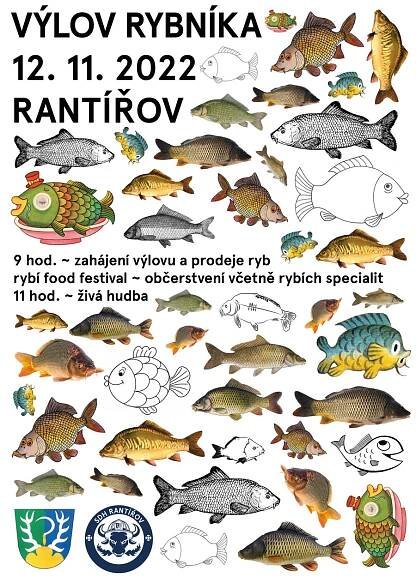 Výlov rybníka v Rantířově | Obec Rantířov