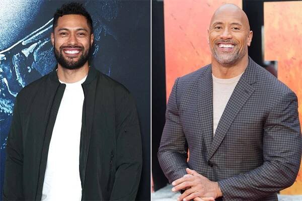 'Young Rock' Star Uli Latukefu Shares the Most Important Piece of Advice Dwayne Johnson Gave Him