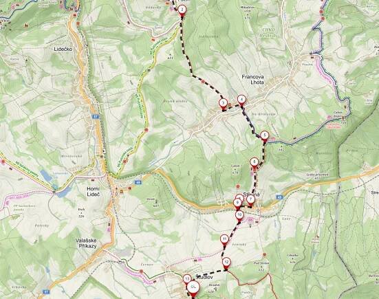 O víkendu můžete potkat běžce. Trasa dvoudenního štafetového závodu vede přes celé Valašsko | Region Valašsko