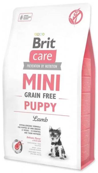 BRIT Care Mini Grain Free Puppy Lamb