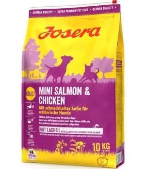 Krmivo pro psa Josera Mini Salmon & Chicken 10kg