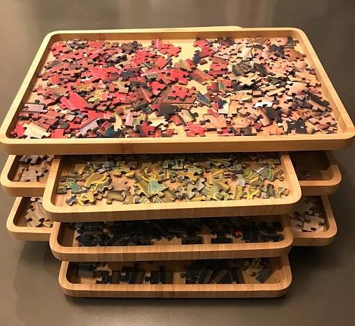 Eco Puzzle Tray (ea.) The Original Straight Sided Trays Are Almost Sold Out! - Image 4