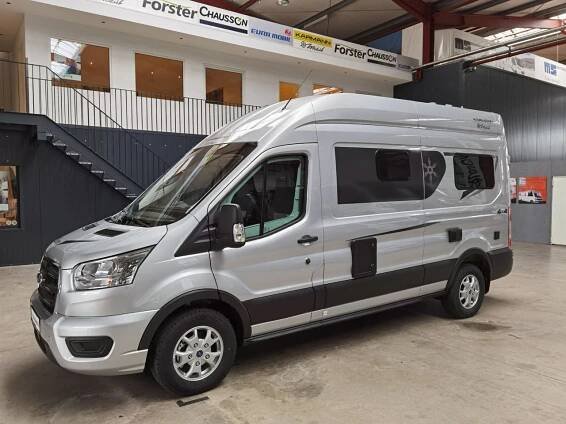 Nový Obytná dodávka Karmann DEXTER 570 /170PS-4x4 /SOLAR/ AHK / EINZELBETTEN: obrázek 5