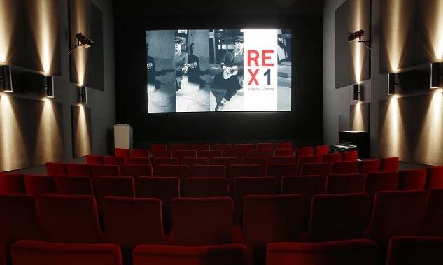 Kino Rex - Inside PROGR – PROGR – Center for Cultural Practice – Berne