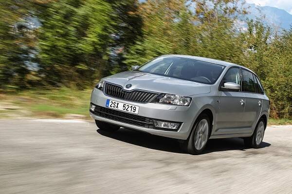 SKODA Rapid Spaceback (2013-2019)