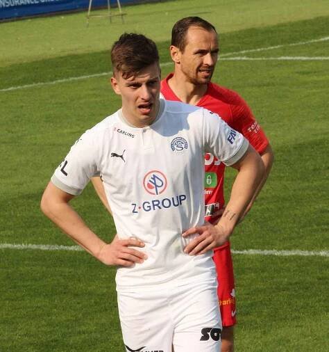 Slovenský obránce Michal Tomič se po zdravotních peripetiích dal zdravotně do kupy.