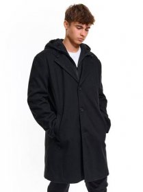 Kabát s kapucí pánský | GATE