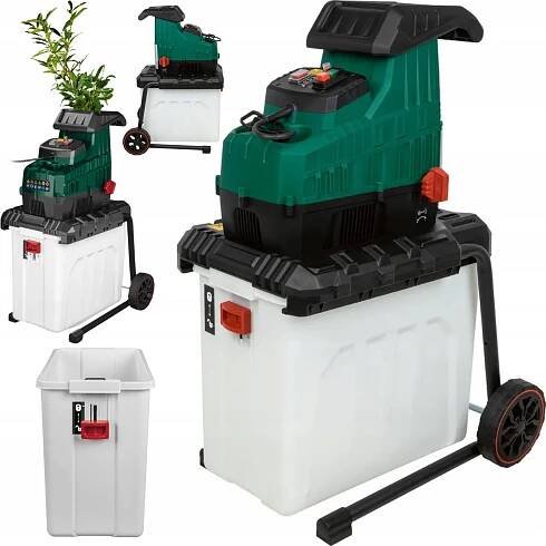 Elektrický válcový Drtič větví Parkside PWH 2800 B2