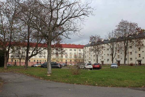 Karviná, Nové Město. Listopad 2022.