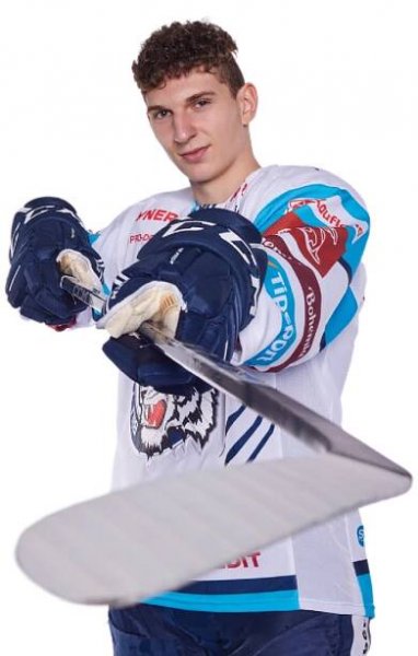 Profil hráče Jakub Dvořák | Bílí Tygři Liberec
