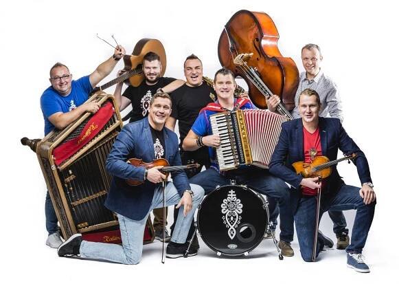 Koncert - Kollárovci - Kulturní dům