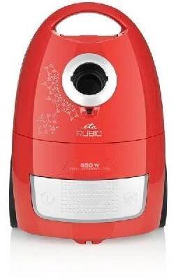 Sáčkový vysavač ETA Rubio 0491 90010 červený
