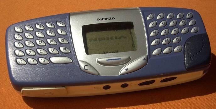 File:NOKIA 5510 blue topview.jpg - Wikimedia Commons