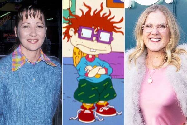 Chuckie â Christine Cavanaugh/NANCY CARTWRIGHT