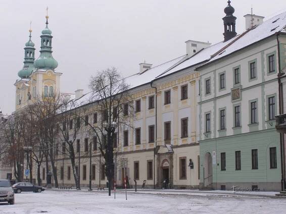 Hradec Králové - bývalá... - Kostel