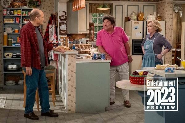 Bob Pinciotti is back! Here's a first look at Don Stark's return on That '90s Show