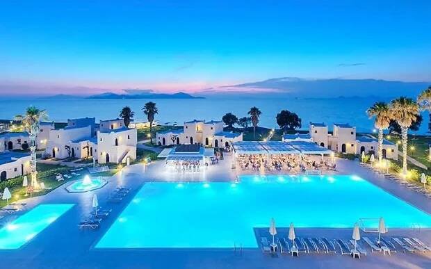 Hotel Aeolos Beach, Kos