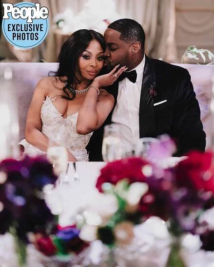 Bresha Webb wedding. credit line – John and Joseph Photography