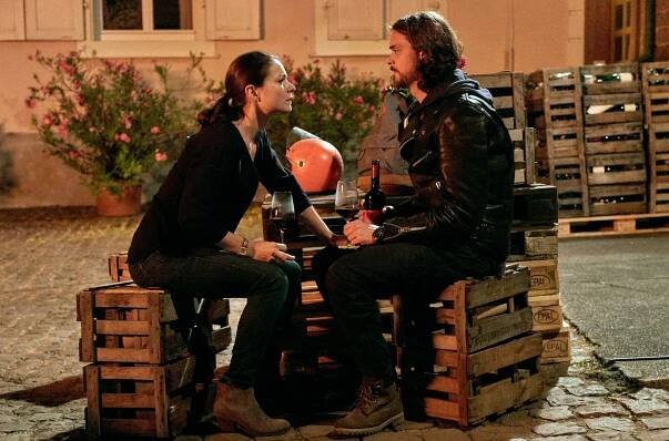 Weingut Wader - Das Familiengeheimnis - Z filmu - Henriette Richter-Röhl, Sebastian Fräsdorf