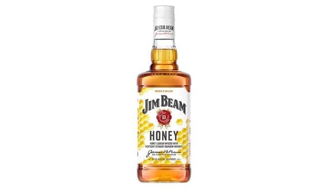 Bourbon Honey Jim Beam levně | Kupi.cz