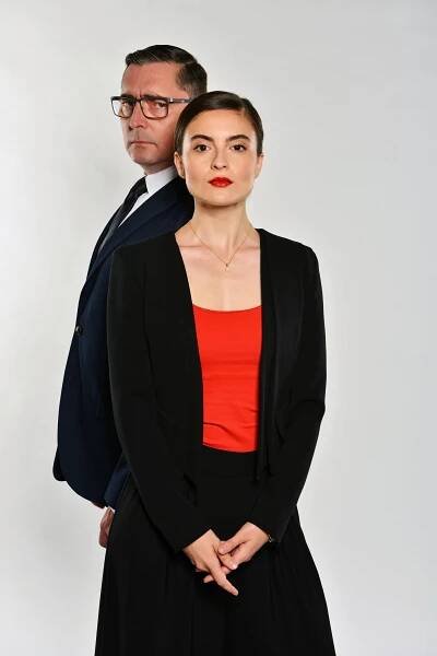 Jiří Vyorálek, Eva Podzimková - Sedm schodů k moci - Promo
