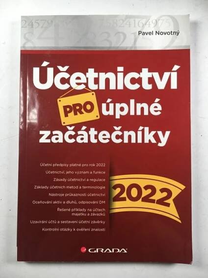 Účetnictví pro úplné začátečníky 2022