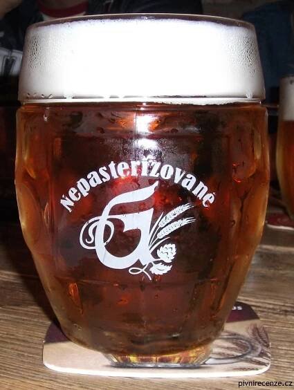 Recenze Nepasterizované G | PivníRecenze.cz
