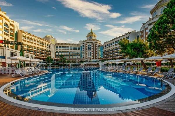 Delphin BE Grand Resort, Turecko od 14 649 Kč