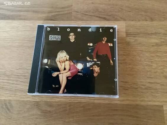 Blondie Plastic Letters CD - Liberec - Bazar