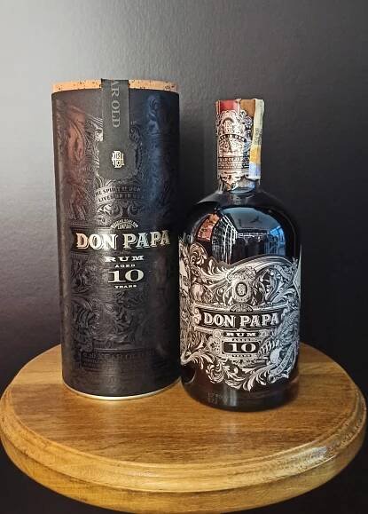 Don Papa 10y rum 43% 0,7l