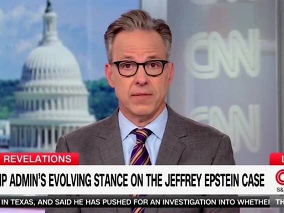 Jake Tapper says Trump is gaslighting the public on Epstein: ‘You’re being played for fools’
