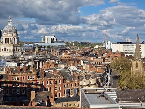 Nottingham city centre