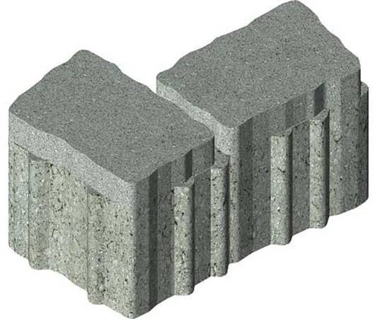 Semmelrock Zámková dlažba Arte Pražská kostka, klín 10 cm