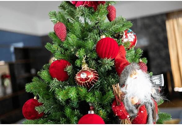 3D vánoční stromek, zelená, 180cm, LED300, CHRISTMAS TYP 6