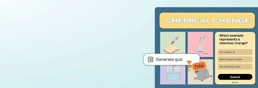 AI Quiz Generator Hero Banner