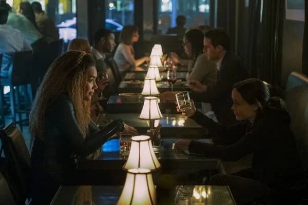 Interview: The Umbrella Academy's Emmy Raver-Lampman - Brief Take