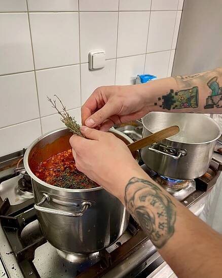 Fazole na Anglickou snídani