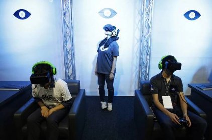 Why Virtual Reality Is About to Be Worth $5 Billion