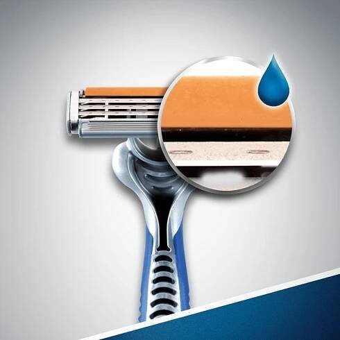 Gillette Blue3 Pánský jednorázový holicí strojek 8 ks