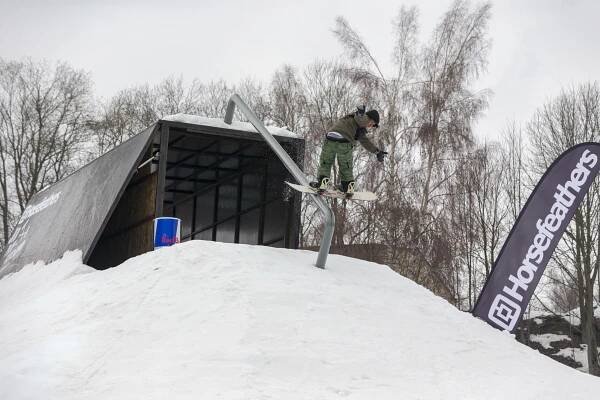 Horsefeathers King of Jib 2019 - report, fotky, video