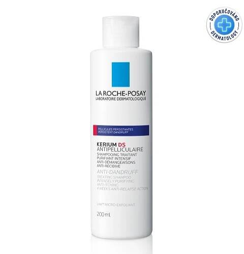 LA ROCHE-POSAY KERIUM DS šampon proti lupům 200ml