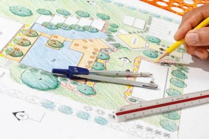 Kreslíme plán zahrady - Zahradacentrum