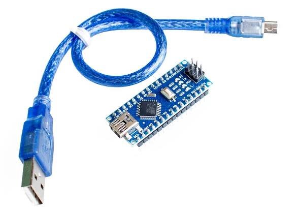 Arduino NANO 328P s CH340 kompatibilní klon osazený