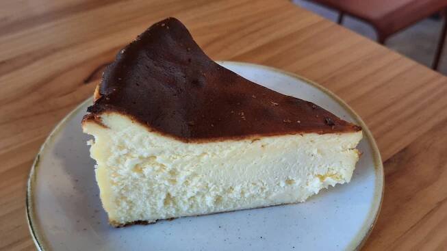 Místní cheesecake