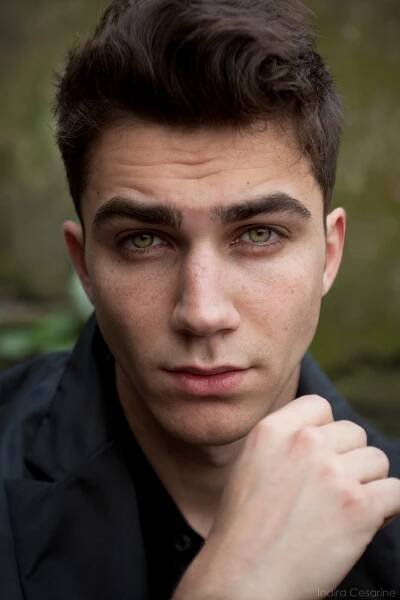 LUKE BRANDON FIELD | Indira Cesarine