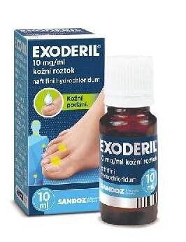 Exoderil kožní roztok 10 ml