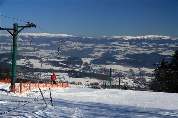 Ski areál Kozákov foto 2
