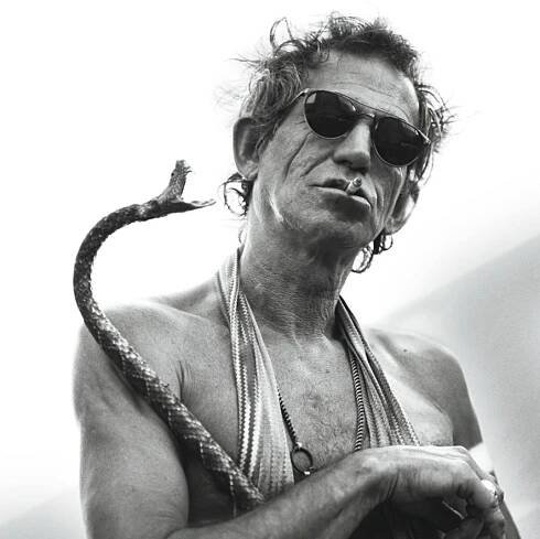 The Life and Lures of Keith Richards