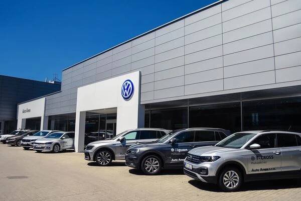 Showroom Volkswagen
